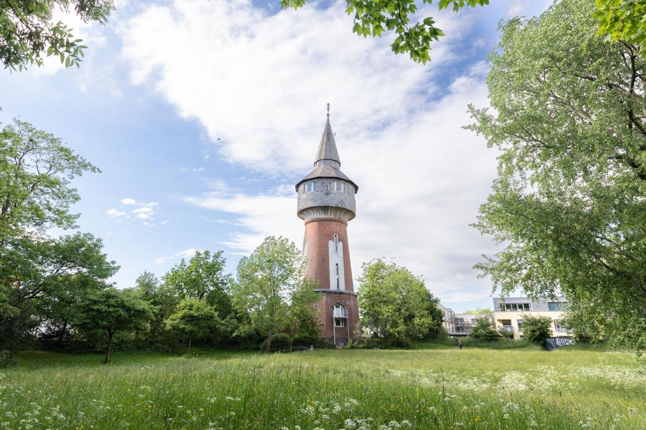 Husumer Wasserturm - Fewo 2 Husum  Dış mekan fotoğraf
