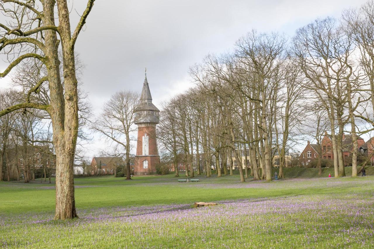Husumer Wasserturm - Fewo 2 Husum  Dış mekan fotoğraf